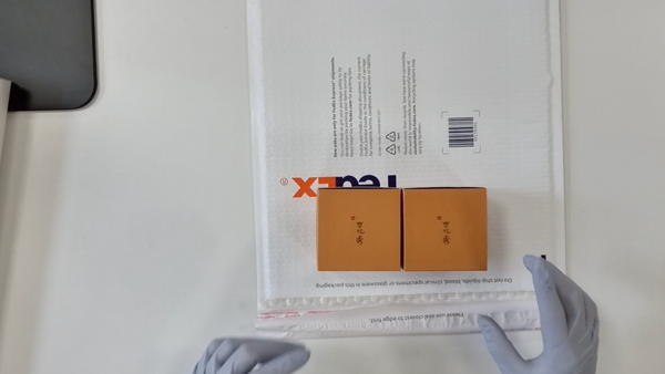 Packaging Video - Order No 1255