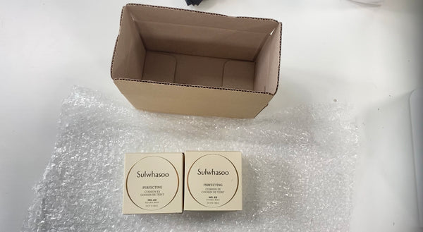 Packaging Video - Order No 1176