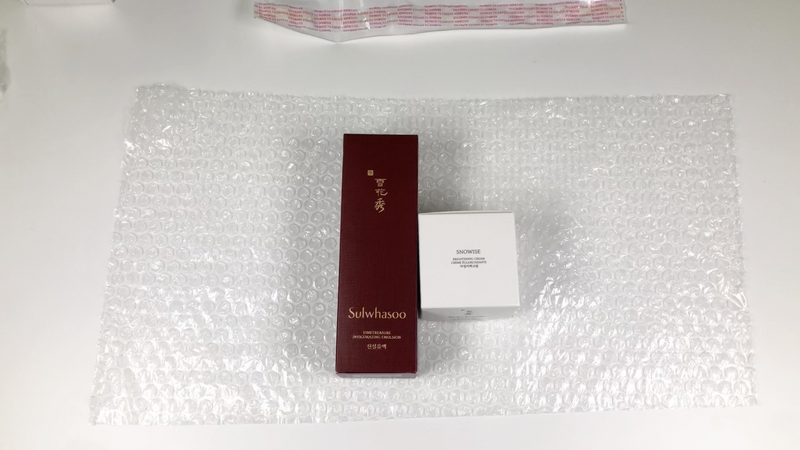 Packaging Video - Order No 1049