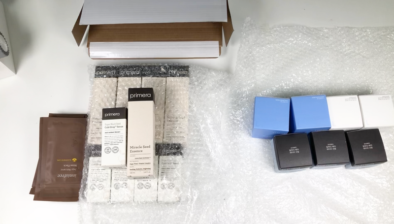 Packaging Video - Order No 1061