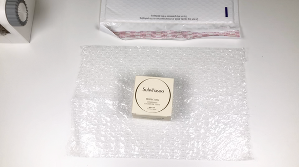 Packaging Video - Order No 1074