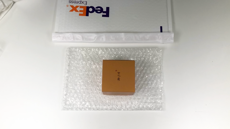 Packaging Video - Order No 1107