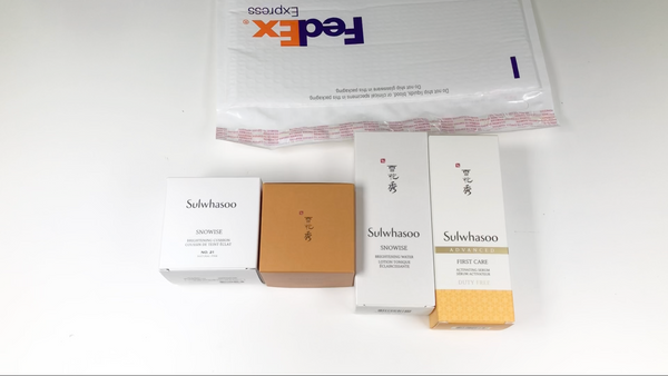 Packaging Video - Order No 1110