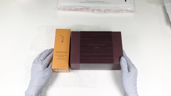 Packaging Video - Order No 1111