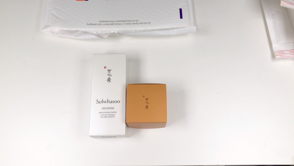 Packaging Video - Order No 1130