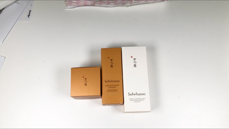 Packaging Video - Order No 1139