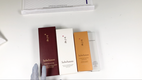 Packaging Video - Order No 1150