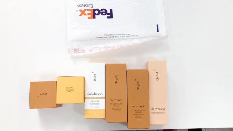 Packaging Video - Order No 1158