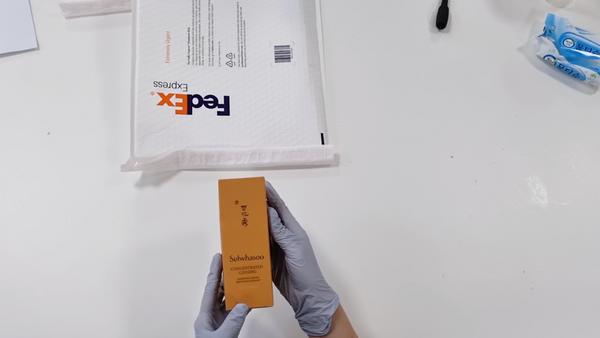 Packaging Video - Order No 1161