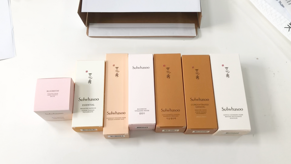 Packaging Video - Order No 1168