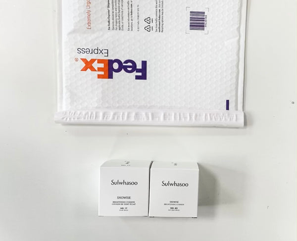 Packaging Video - Order No 1174/1175