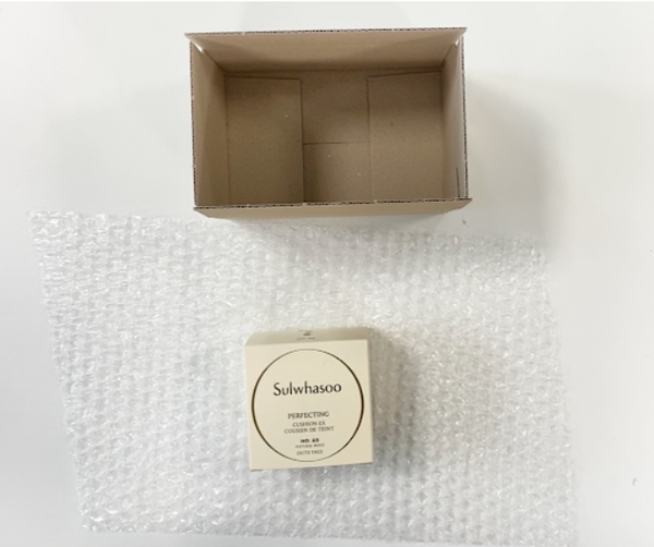 Packaging Video - Order No 1179