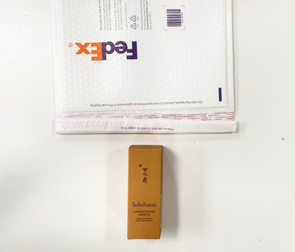 Packaging Video - Order No 1187