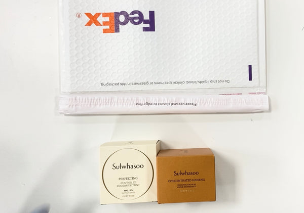 Packaging Video - Order No 1188