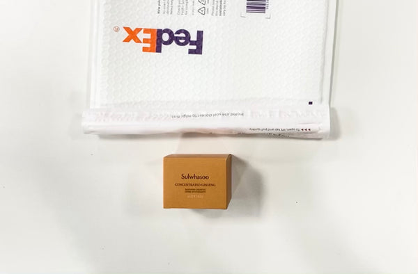 Packaging Video - Order No 1195