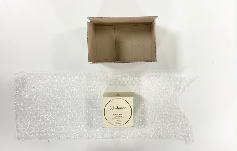 Packaging Video - Order No 1199