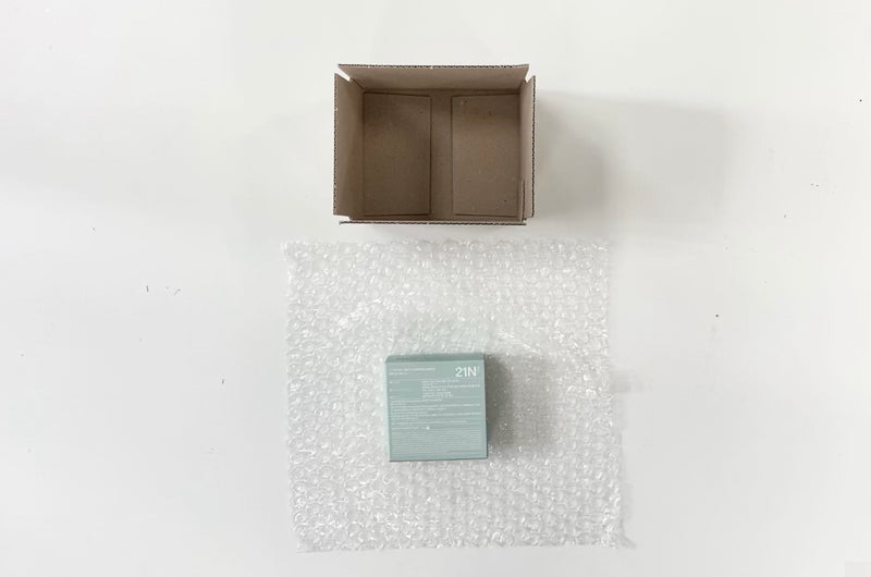 Packaging Video - Order No 1206