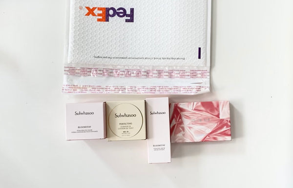 Packaging Video - Order No 1208