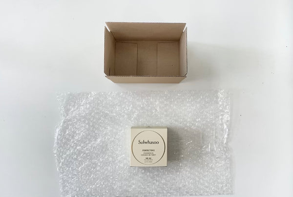 Packaging Video - Order No 1213
