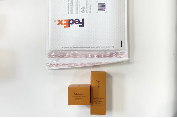 Packaging Video - Order No 1218