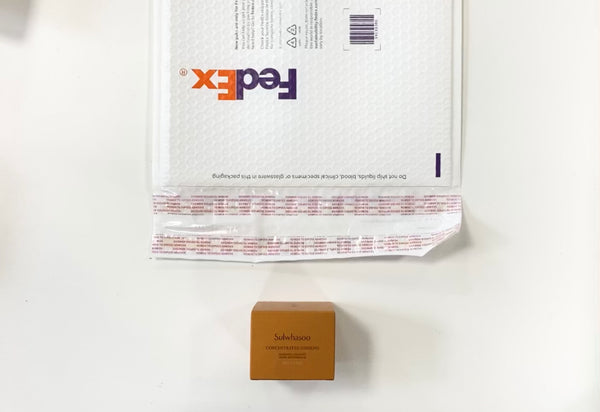 Packaging Video - Order No 1222