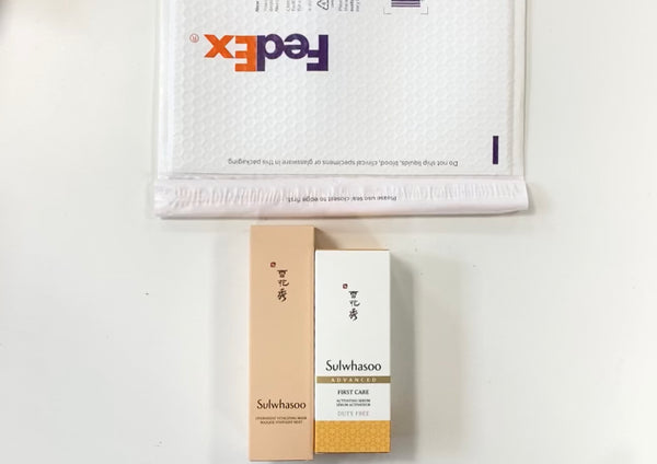 Packaging Video - Order No 1224