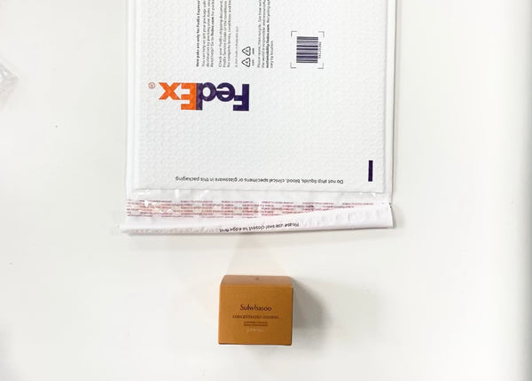 Packaging Video - Order No 1227