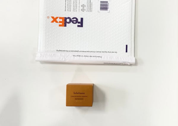 Packaging Video - Order No 1230