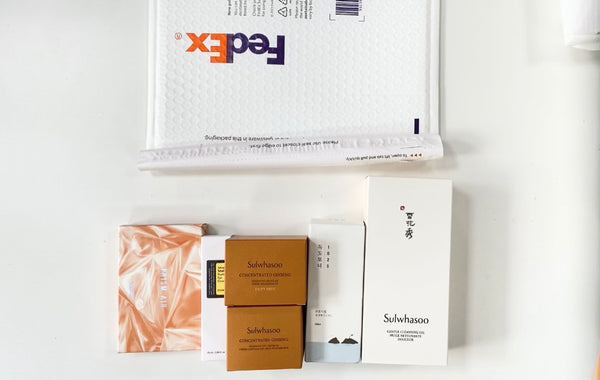 Packaging Video - Order No 1242