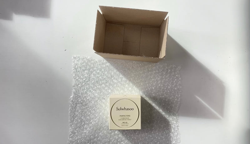 Packaging Video - Order No 1244