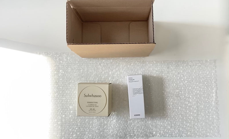 Packaging Video - Order No 1251