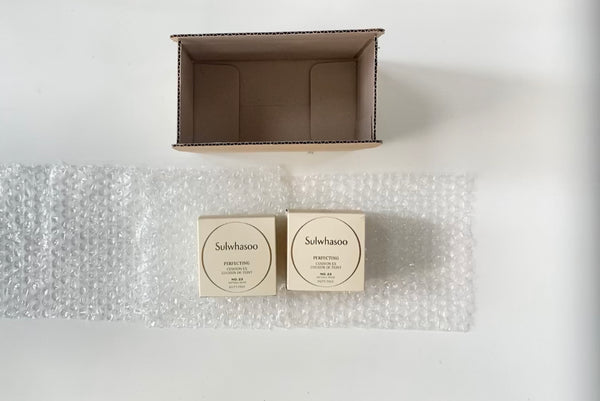 Packaging Video - Order No 1285