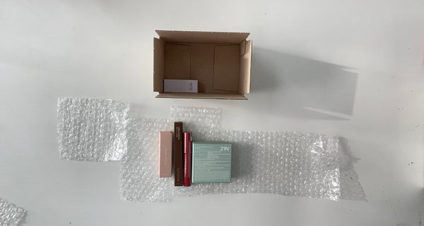 Packaging Video - Order No 1294