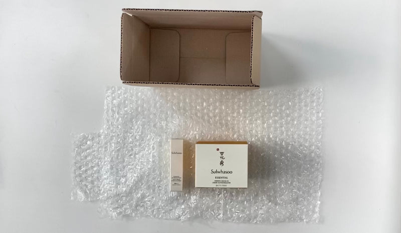 Packaging Video - Order No 1295