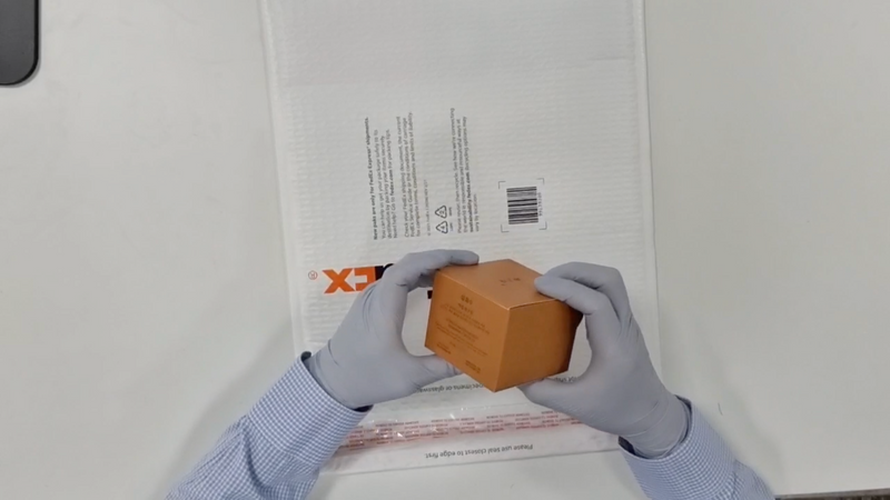 Packaging Video - Order No 1312