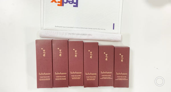 Packaging Video - Order No 1313 1314