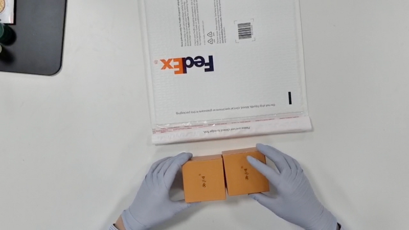 Packaging Video - Order No 1317