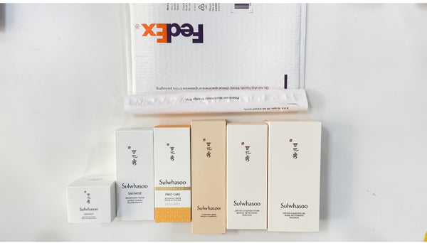 Packaging Video - Order No 1322