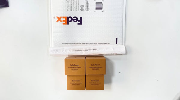 Packaging Video - Order No 1324