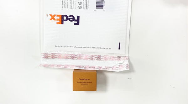 Packaging Video - Order No 1326