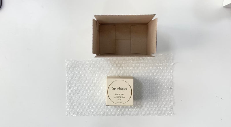 Packaging Video - Order No 1329