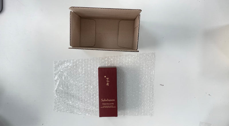 Packaging Video - Order No 1332