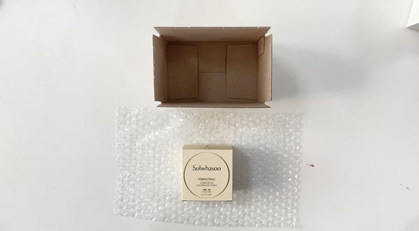 Packaging Video - Order No 1343