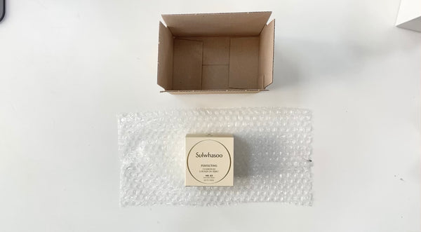 Packaging Video - Order No 1345