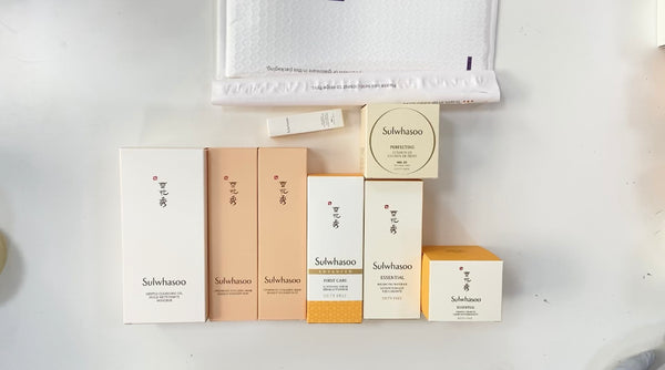 Packaging Video - Order No 1346 1347