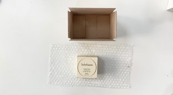Packaging Video - Order No 1349