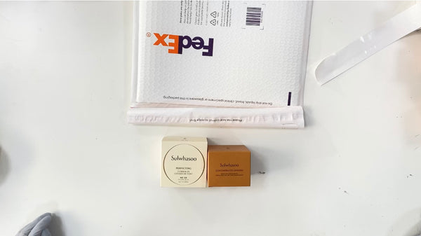 Packaging Video - Order No 1351