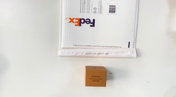 Packaging Video - Order No 1352