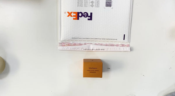 Packaging Video - Order No 1354