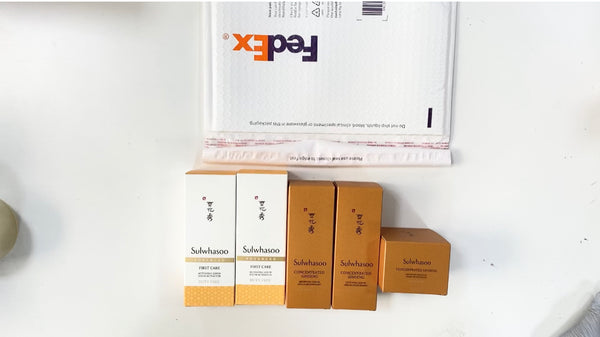 Packaging Video - Order No 1355